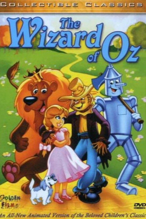 Movie poster for The Wizard of Oz (1991)