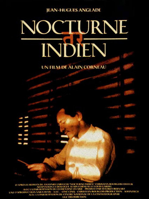 Movie poster for Nocturne Indien (1989)