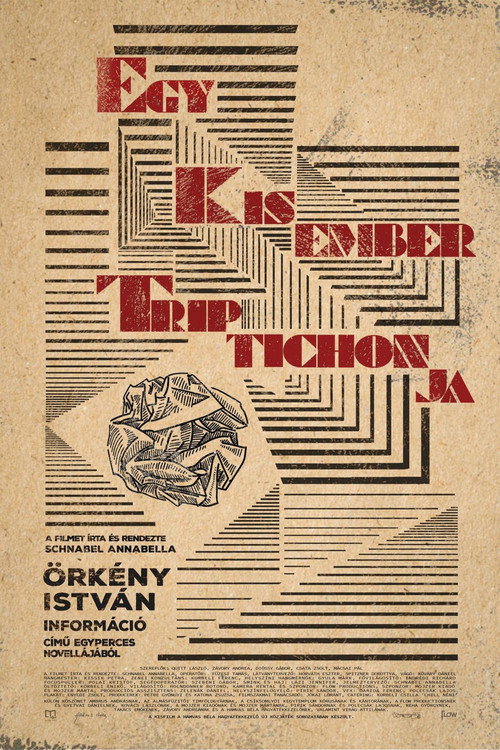 Movie poster for The Triptych of the Keeper (2022)