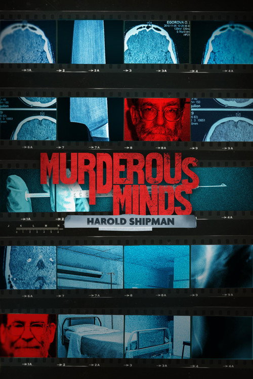Movie poster for Murderous Minds: Harold Shipman (2023)