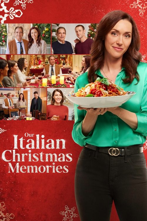 Movie poster for Our Italian Christmas Memories (2022)