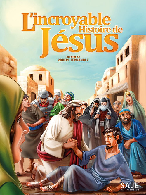 Movie poster for L'Incroyable Histoire de Jésus (2020)