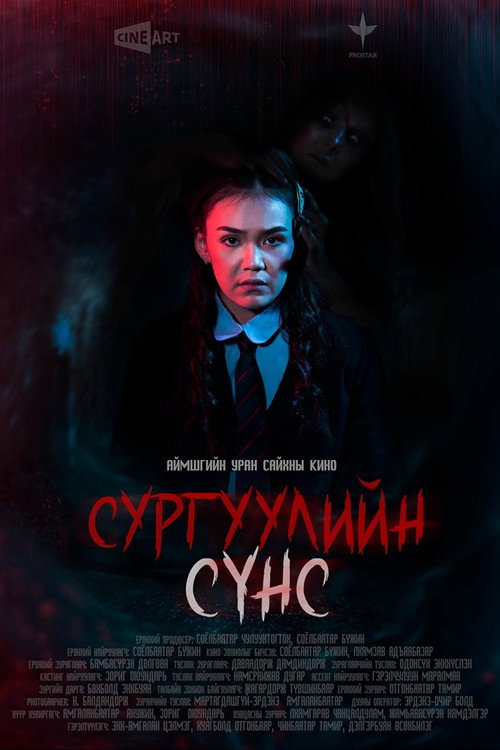 Movie poster for School Ghost (2022)