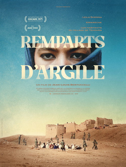 Movie poster for Ramparts of Clay (1970)