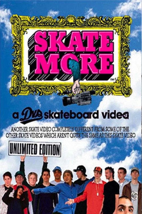 Movie poster for DVS - Skate More (2005)