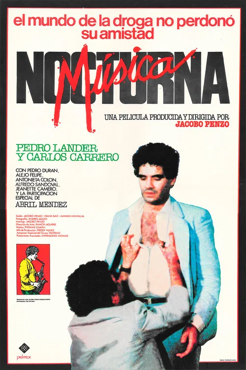 Movie poster for Night Music (1988)