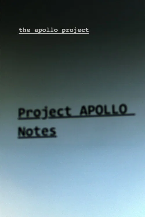 Movie poster for the apollo project (2025)