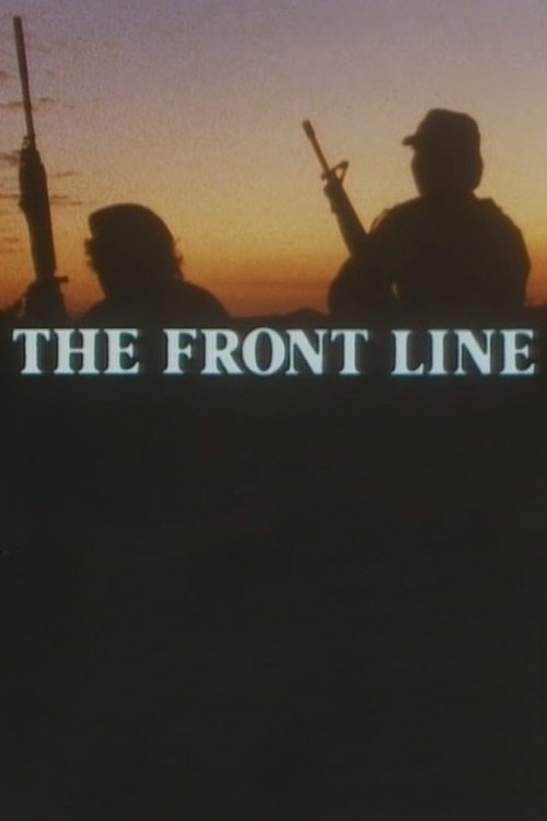 Movie poster for The Front Line (1984)