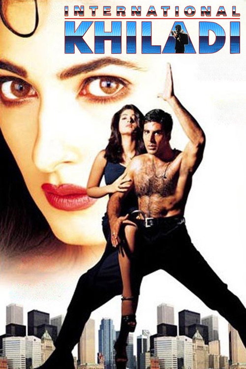 Movie poster for International Khiladi (1999)