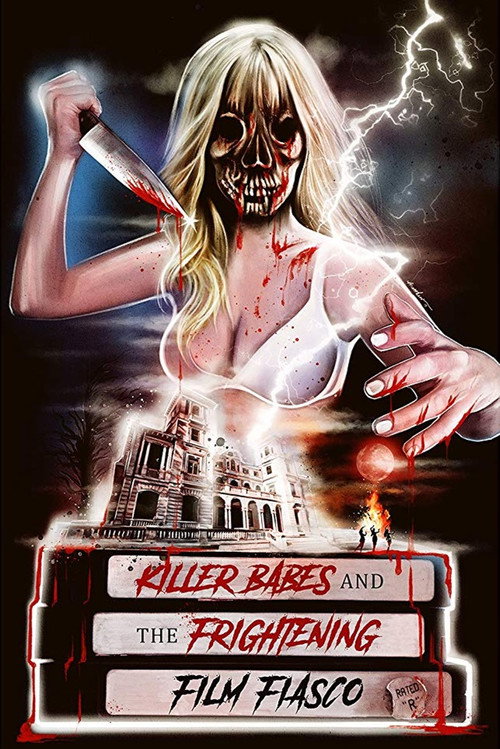 Movie poster for Killer Babes and the Frightening Film Fiasco (2020)
