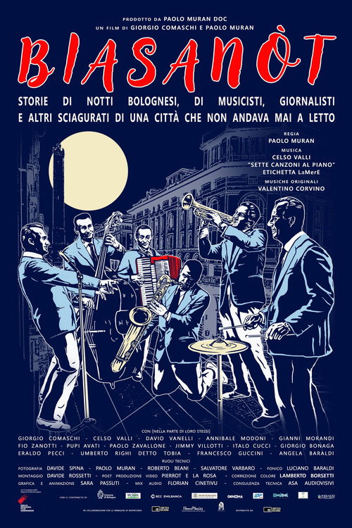 Movie poster for Biasanòt (2023)
