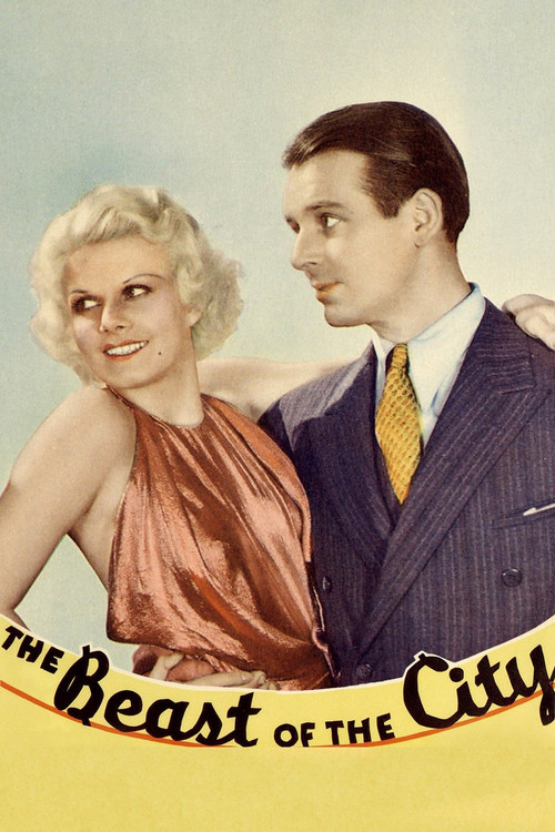 Movie poster for The Beast of the City (1932)