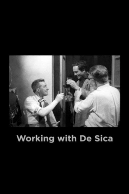 Movie poster for Working with De Sica (2007)