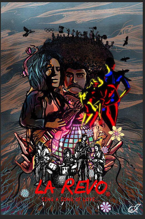 Movie poster for La Revo...Sing A Song Of Love (2021)