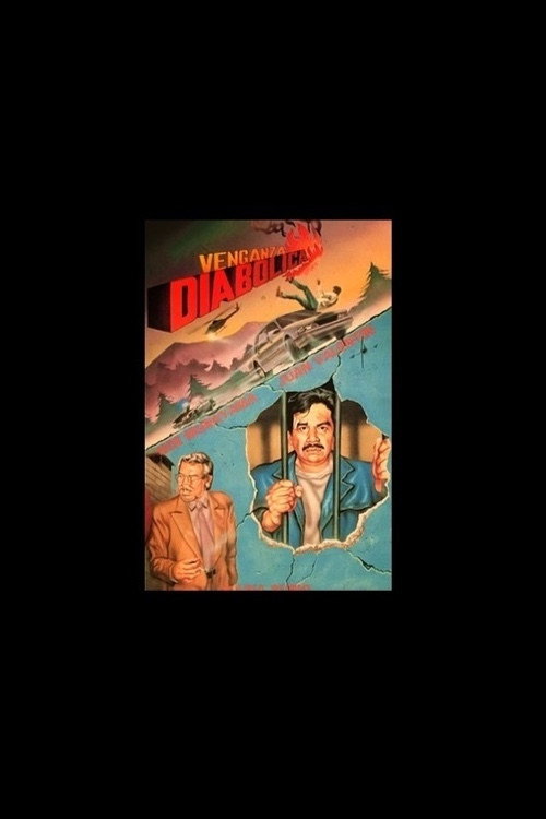 Movie poster for Diabolical Vengeance (1990)
