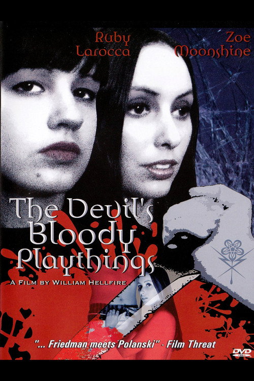 Movie poster for The Devil's Bloody Playthings (2005)