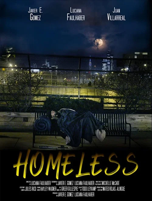 Movie poster for Homeless (2021)