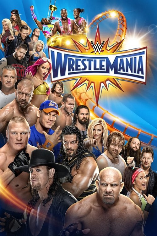 Movie poster for WWE WrestleMania 33 (2017)