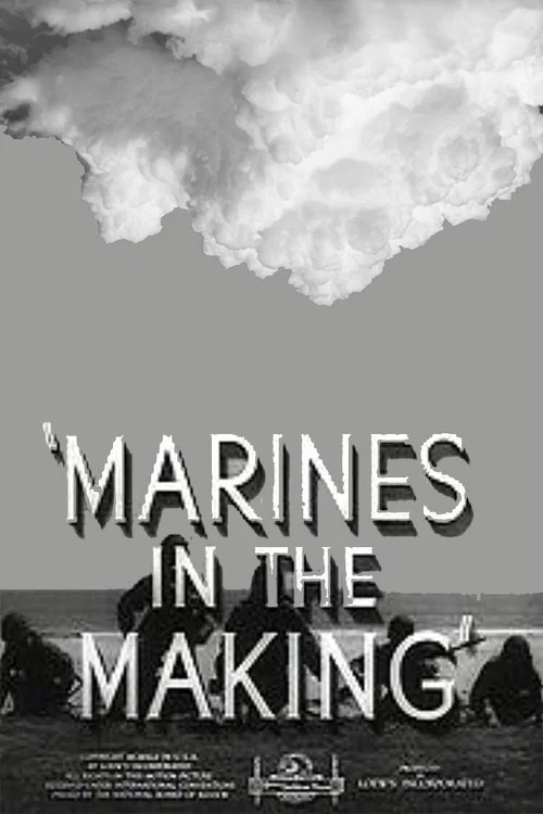 Movie poster for Marines in the Making (1942)