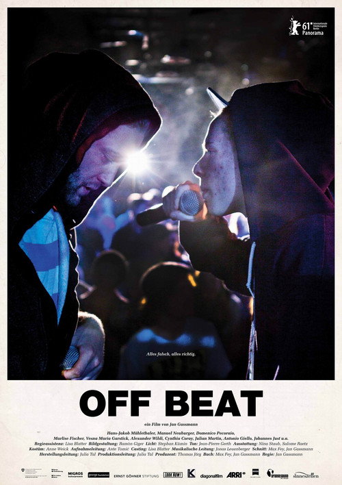 Movie poster for Off Beat (2011)