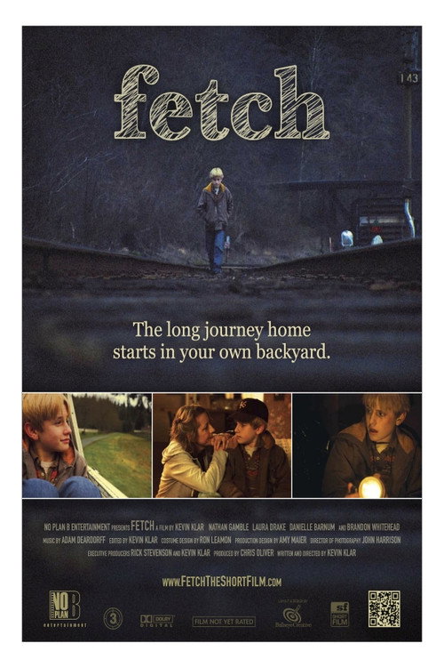 Movie poster for Fetch (2012)