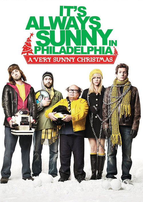 Movie poster for A Very Sunny Christmas (2009)