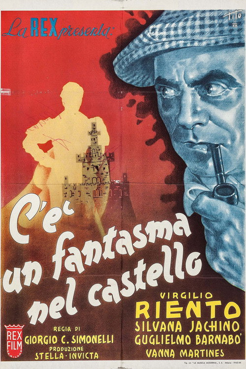Movie poster for C'è un fantasma nel castello (1942)