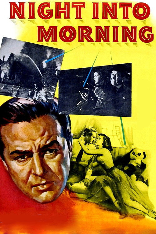 Movie poster for Night Into Morning (1951)