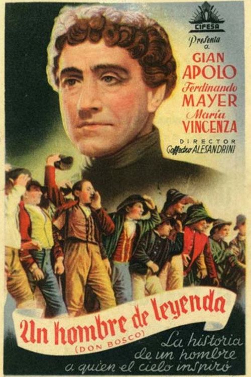 Movie poster for Don Bosco (1935)