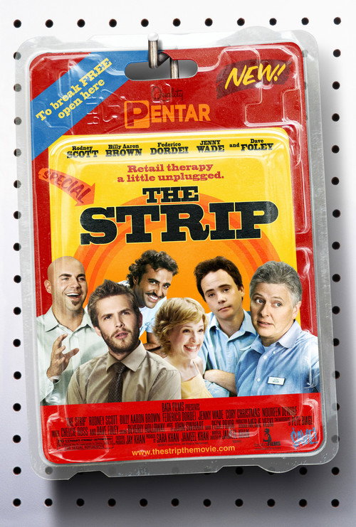 Movie poster for The Strip (2009)