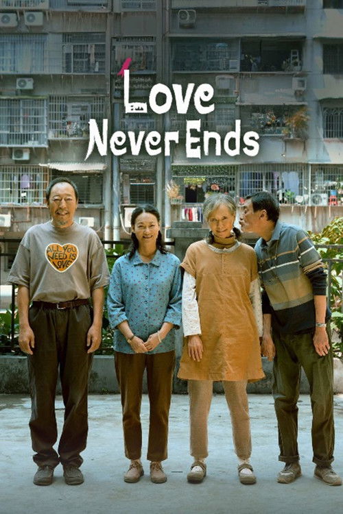 Movie poster for Love Never Ends (2023)