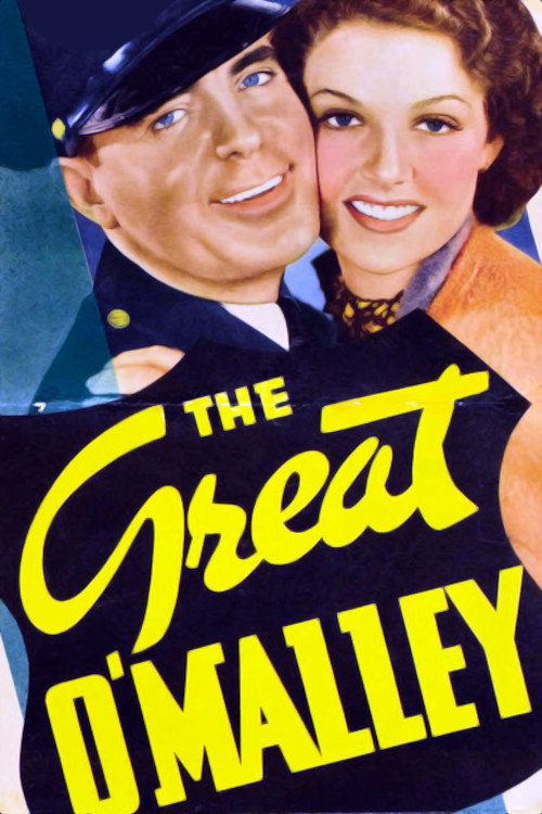 Movie poster for The Great O'Malley (1937)