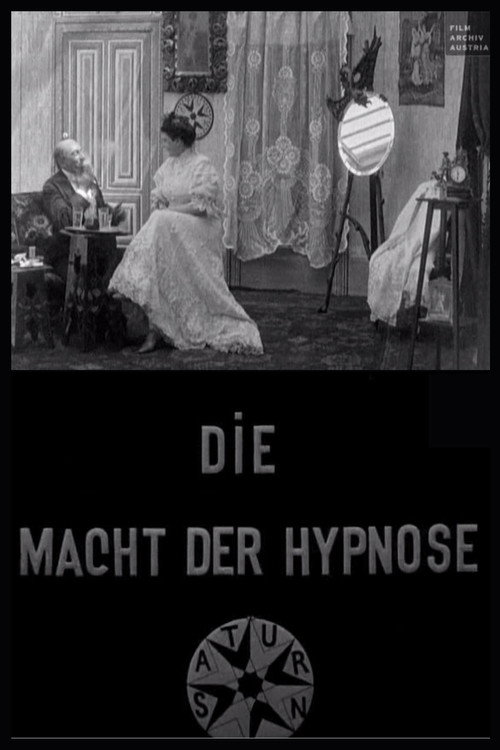 Movie poster for The Power of Hypnosis (1908)