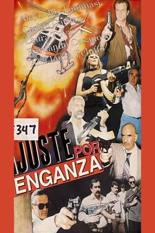 Movie poster for Contrabando de esmeraldas III (1997)