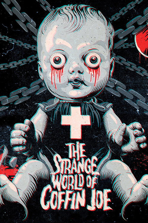 Movie poster for The Strange World of Coffin Joe (1968)