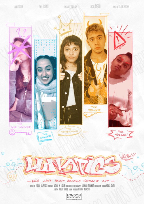 Movie poster for Lunatics (2023)