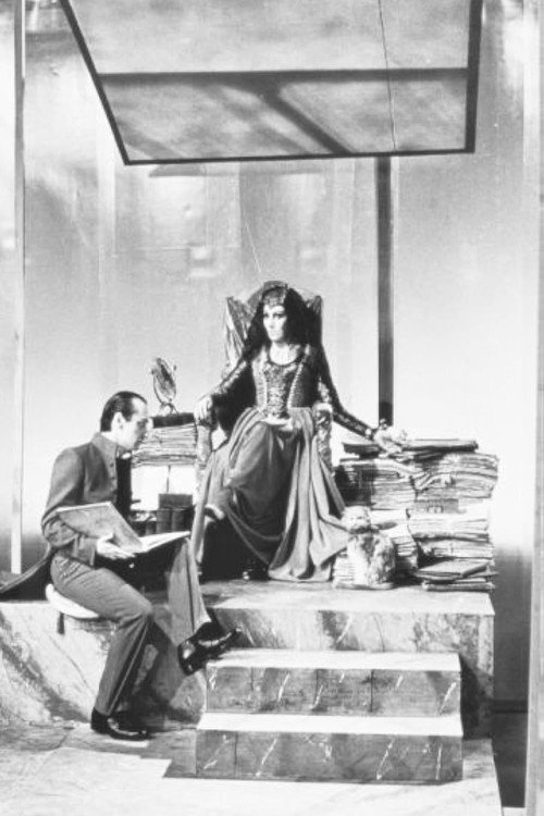 Movie poster for Die Drachenprinzessin (1980)