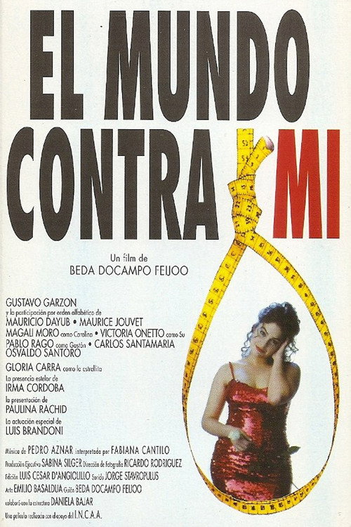 Movie poster for El mundo contra mí (1996)