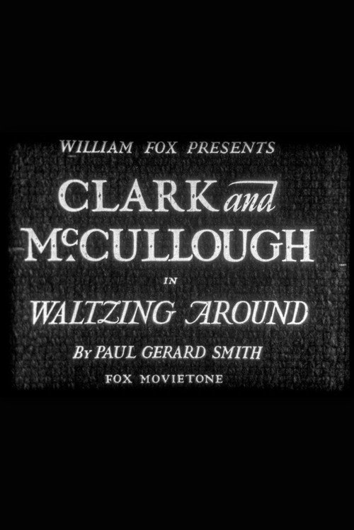 Movie poster for Waltzing Around (1929)