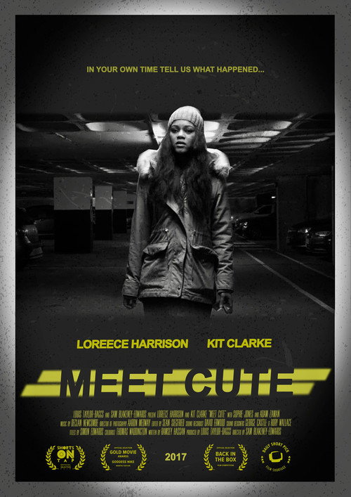 Movie poster for Meet Cute