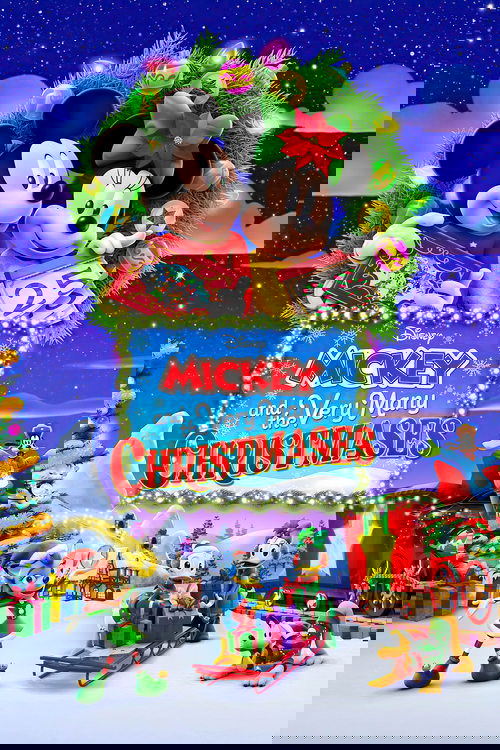 Mickey and the Very Many Christmases poster