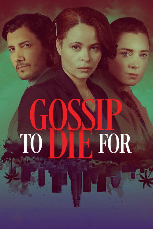 Movie poster for Gossip to Die For (2024)