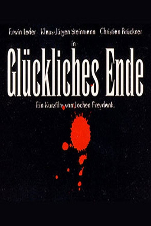 Movie poster for Happy End (1999)