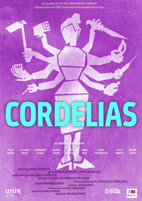 Movie poster for Cordelias (2014)