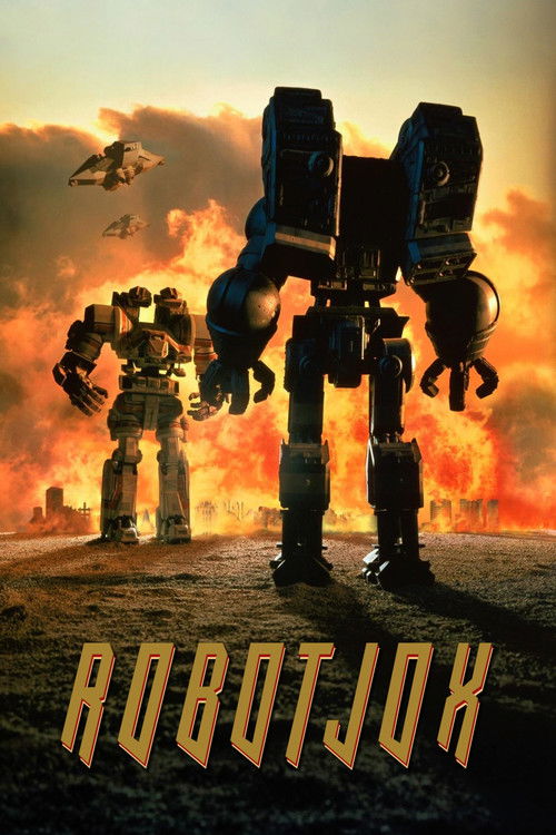 Movie poster for Robot Jox (1990)