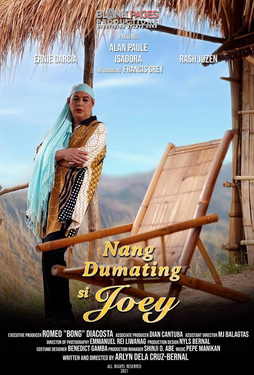Movie poster for Nang Dumating si Joey (2021)