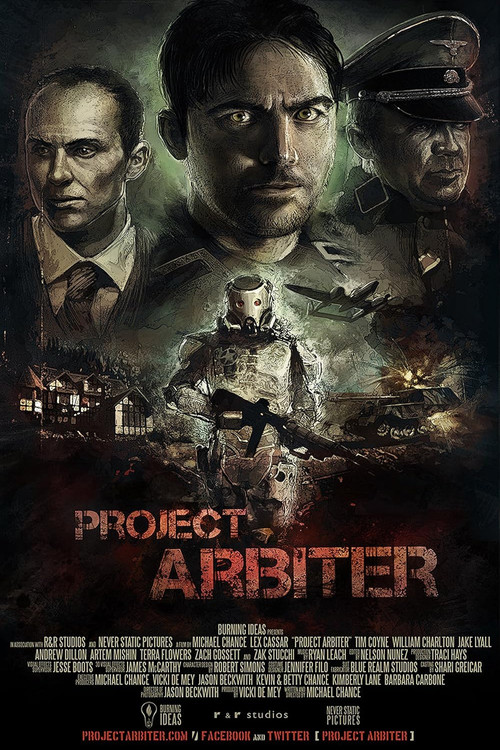 Movie poster for Project Arbiter (2013)