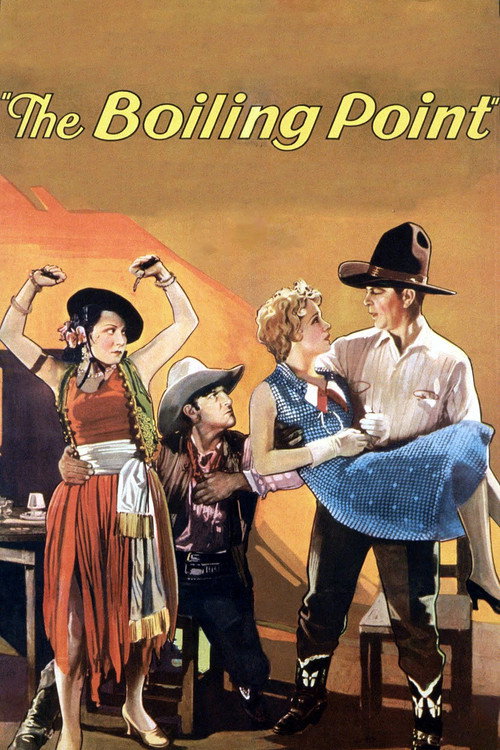 Movie poster for The Boiling Point (1932)