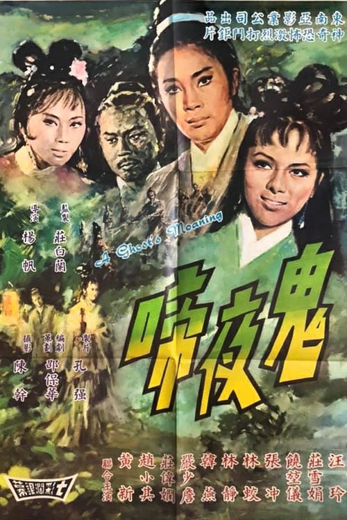 Movie poster for A Ghost's Moaning (1971)