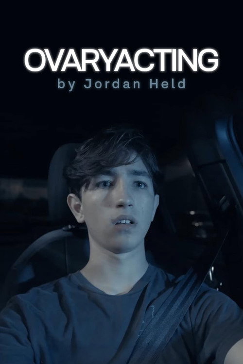Movie poster for Ovaryacting (2023)